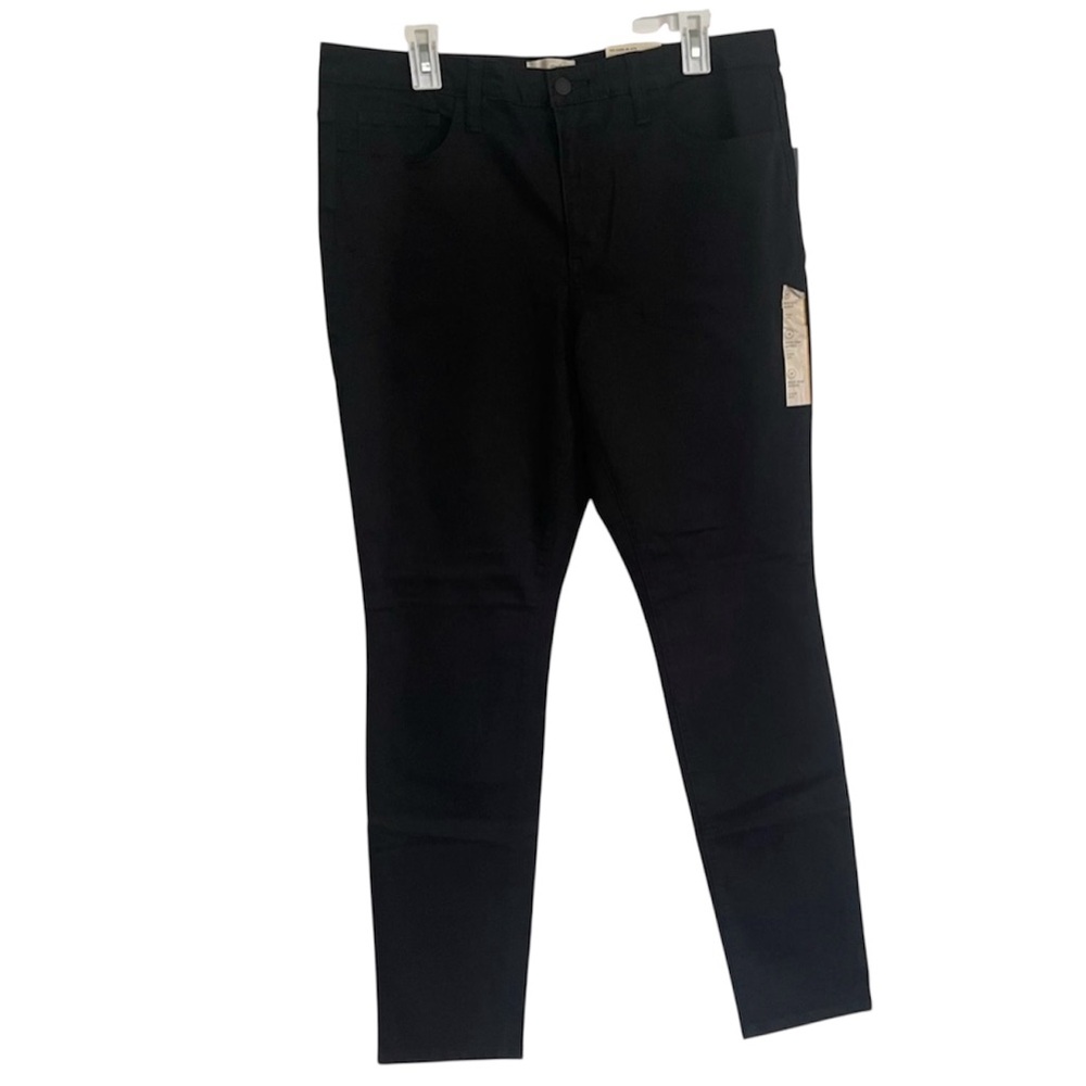 Universal Thread Black Stretchy Jeans Size 16/33L